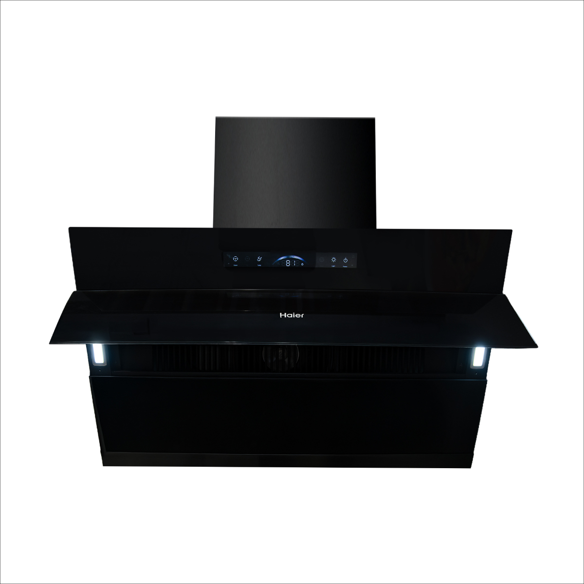 Haier Filterless 1500 m&sup3;h Suction Power Heat Auto Clean Chimney